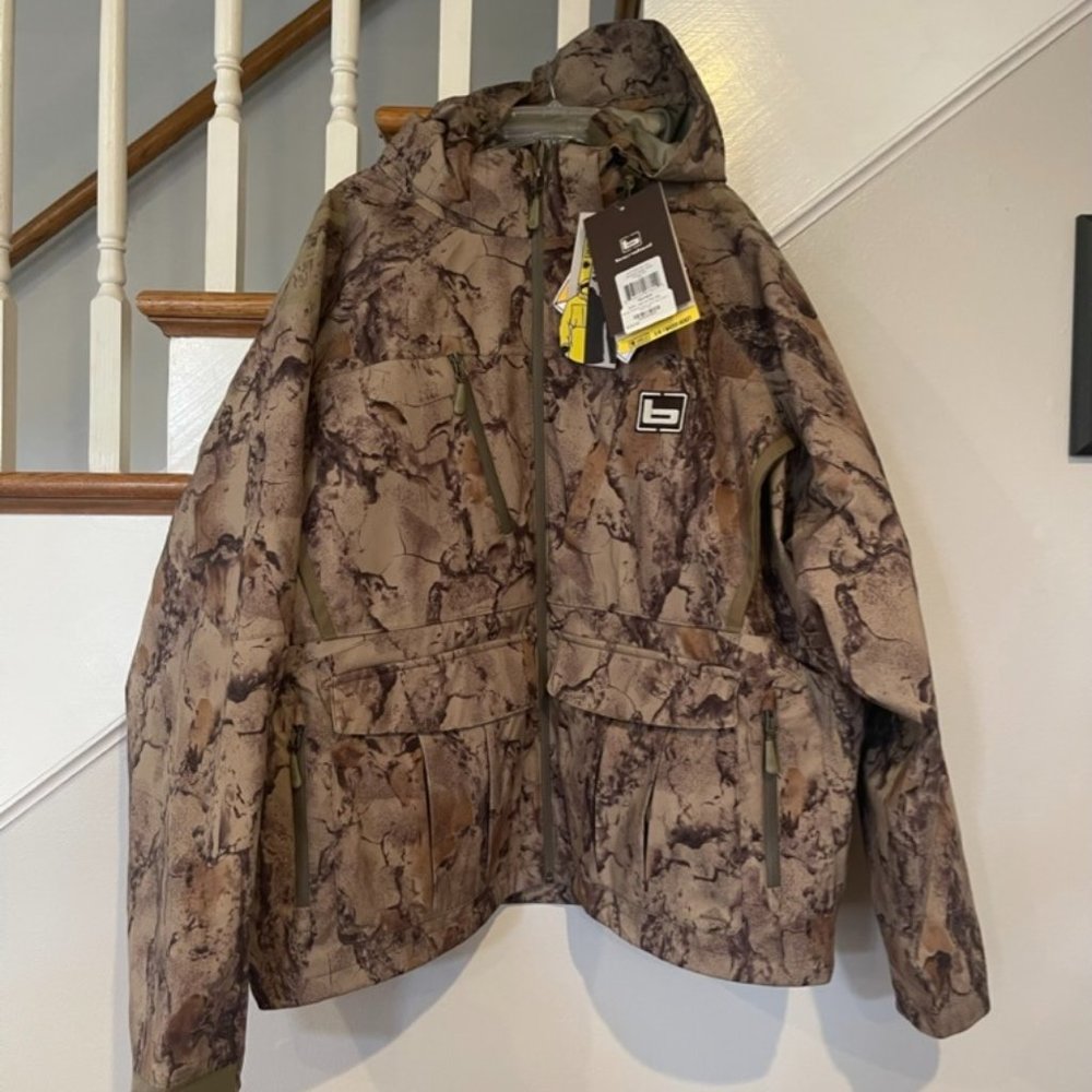 Men's NWT Banded® Calefaction 3-N-1 Insulated Wader Jacket 3XL